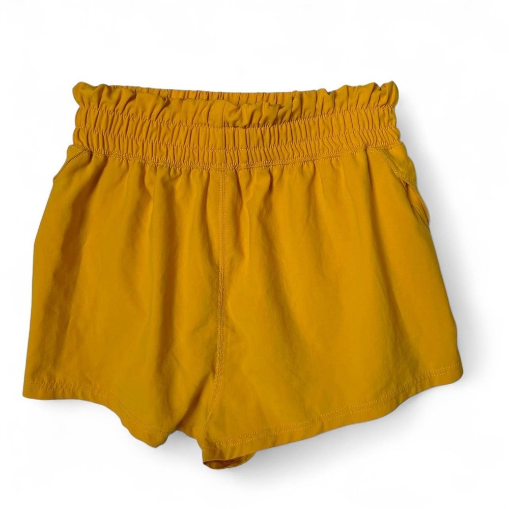 FP Movement Next Round Shorts Swaying Sunflower Running Workout Gym